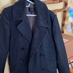 Jcrew men’s wool pea coat